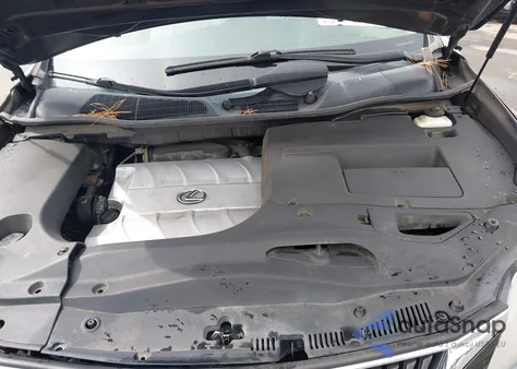 2012 Lexus Rx 350 from USA, damaged, VIN 2T2ZK1BAXCC075484